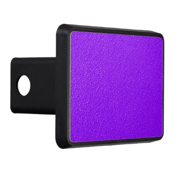 Bright Purple Neon Trendy Colors Tow Hitch Cover by Chicy_Trend at Zazzle