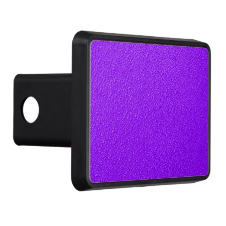 Bright Purple Neon Trendy Colors Tow Hitch Cover