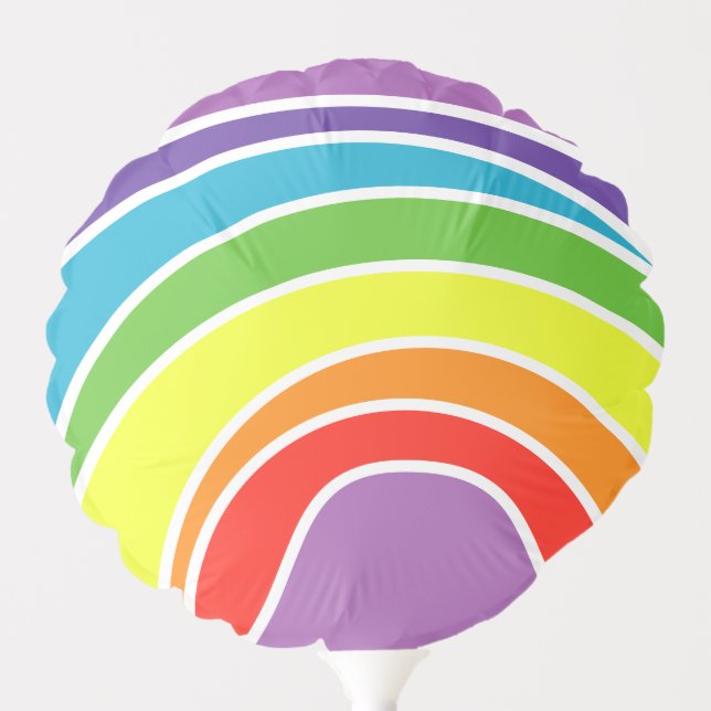 Bright Rainbow Balloon (Front)