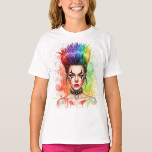 Bright Rainbow by Natasha Us T-Shirt