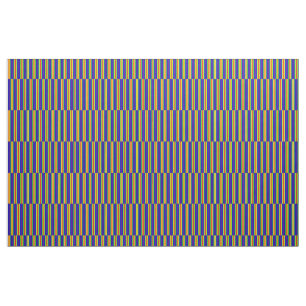 Bright Rainbow Color Stripes Home Dec Fabric