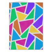 Bright rainbow colors mosaic (Front)