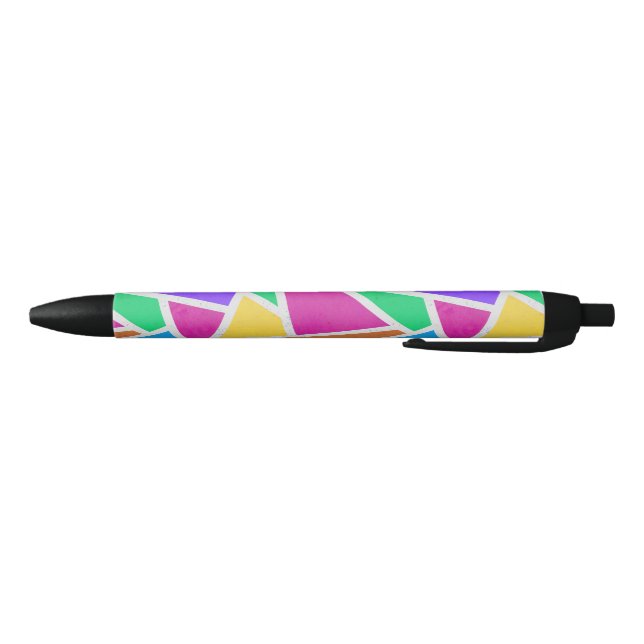 Bright rainbow colors mosaic pen (Bottom)