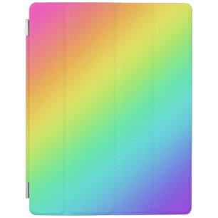 Bright Rainbow Gradient iPad Case