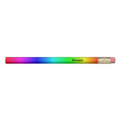 Bright Rainbow Gradient Pencil (Front)