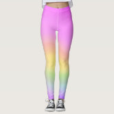 Rainbow Dragon Scales Women's Activewear Leggings – Rainbows
