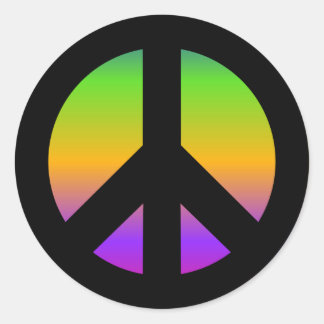 Bright Rainbow Sticker