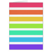 Bright rainbow stripes (Front)