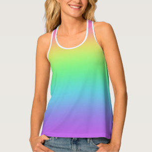Bright Rainbow Tank Top