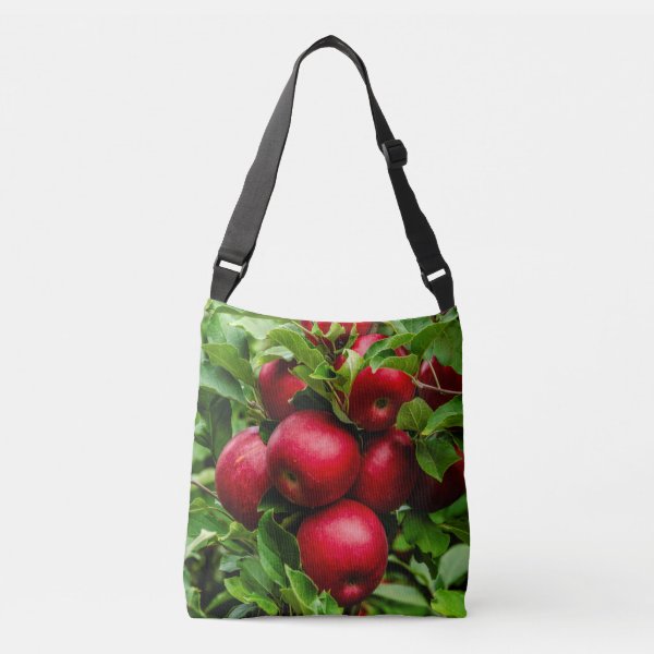 red apple bag