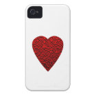Bright Red Heart Picture.