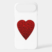 Bright Red Heart Picture. Case-Mate iPhone Case (Back)