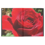 Bright Red Rose Flower Beautiful Floral iPad Pro 12.9" Case