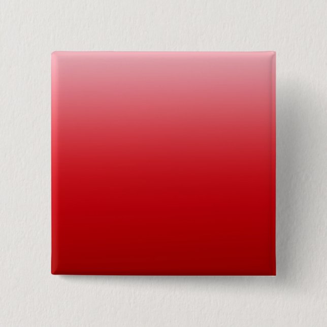 Bright Red Wallpaper Background Button (Front)