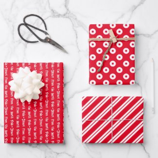 Bright Red & White Coordinated Christmas