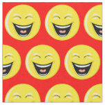 Bright Red with Laughing Fabric