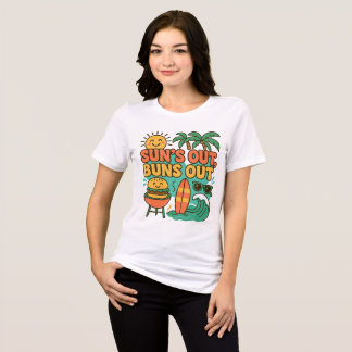 Bright Retro Graphic T-Shirt Design Tri-Blend Shirt