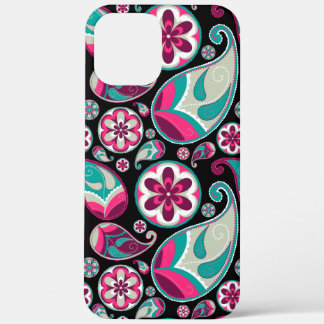 Bright Retro Paisley iPhone 12 Pro Max Case