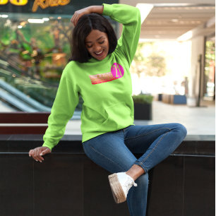 Bright Retro Sunset 'Living My Best Life At 21' T-Shirt