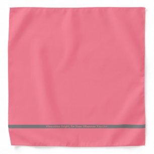 Bright Rose Water Bandana