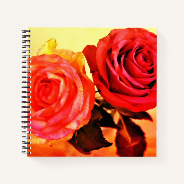 Bright Roses Notebook (Front)