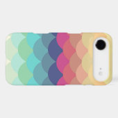 Bright Scallop Summer Pattern iPhone 4/4S Case (Back (Horizontal))