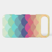 Bright Scallop Summer Pattern iPhone 4/4S Case (Back (Horizontal))