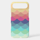 Bright Scallop Summer Pattern iPhone 4/4S Case (Back)