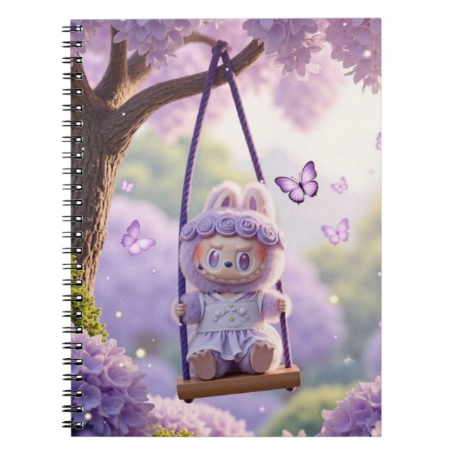 Bright Science & Math Subject Notebook – Customiza (Front)