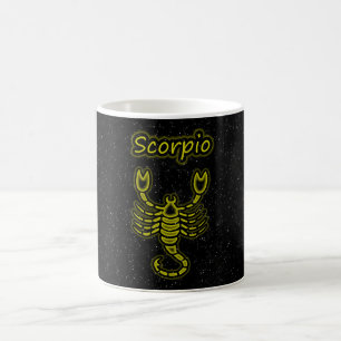 Bright Scorpio Coffee Mug