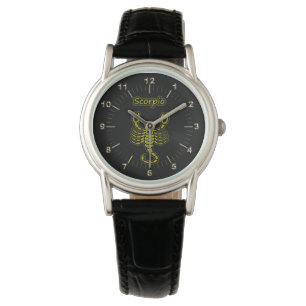 Bright Scorpio Watch