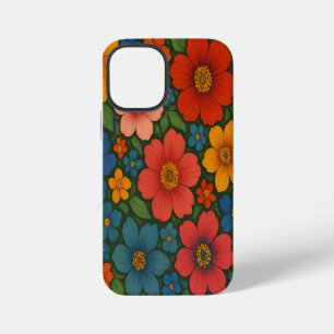 Bright Seamless Wildflower Pattern  iPhone 12 Mini Case