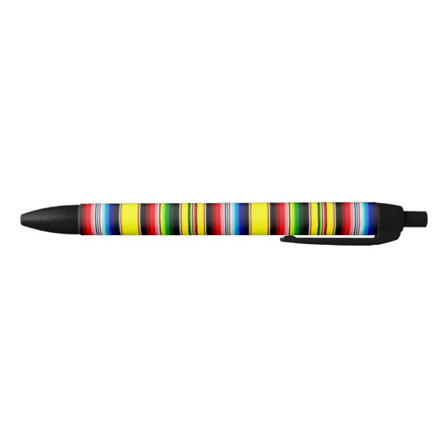 Bright serape stripes pen (Bottom)