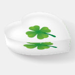 Bright Shamrock Paperweight