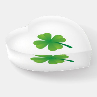 Bright Shamrock Paperweight