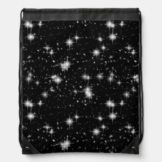 Bright Shining Stars In Space Drawstring Bag