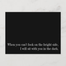 Bright Side Postcard
