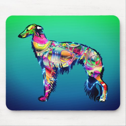 Bright Silken Windhound  Mouse Pad