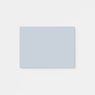 Bright Silver Blue color Post-it Notes