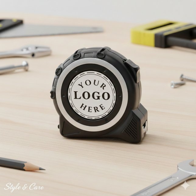 Bright Silver Tape Measure Featuring Your Logo (Bright Silver Tape Measure Featuring Your Logo)