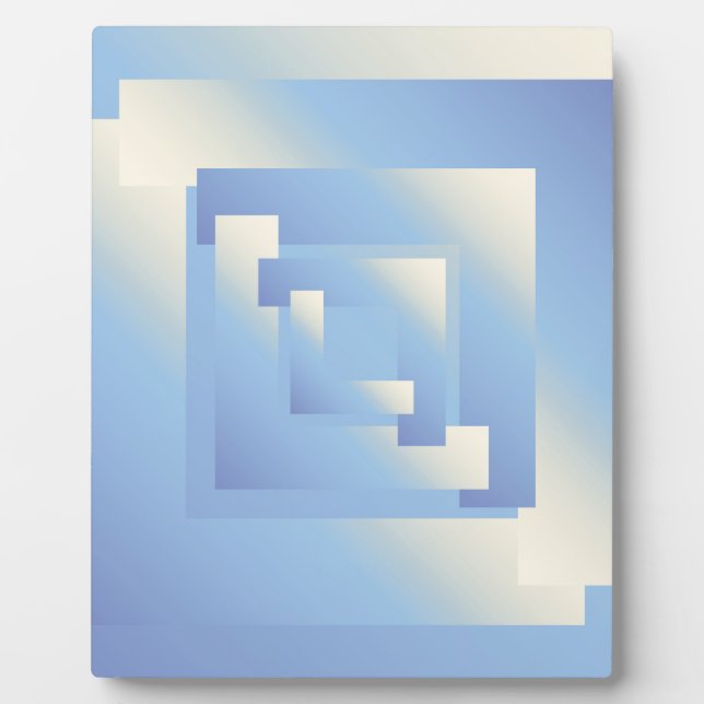 bright sky colors plaque (Front)