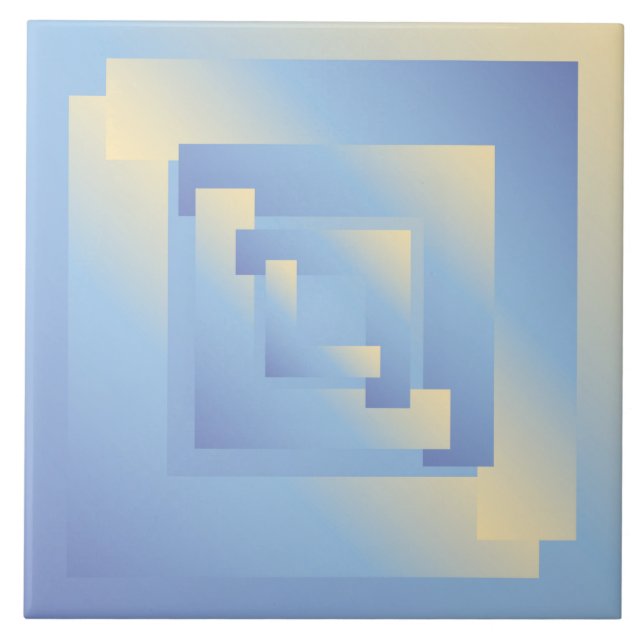 bright sky colors tile (Front)