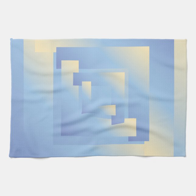 bright sky colors towel (Horizontal)