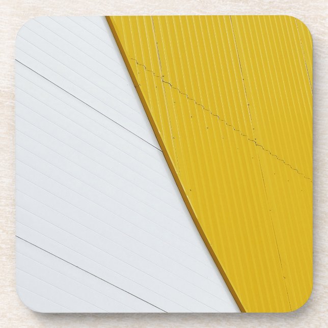 bright slash beverage coaster (Front)