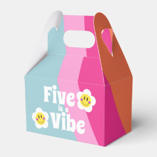 Bright Smiley Five is a Vibe Favor Box