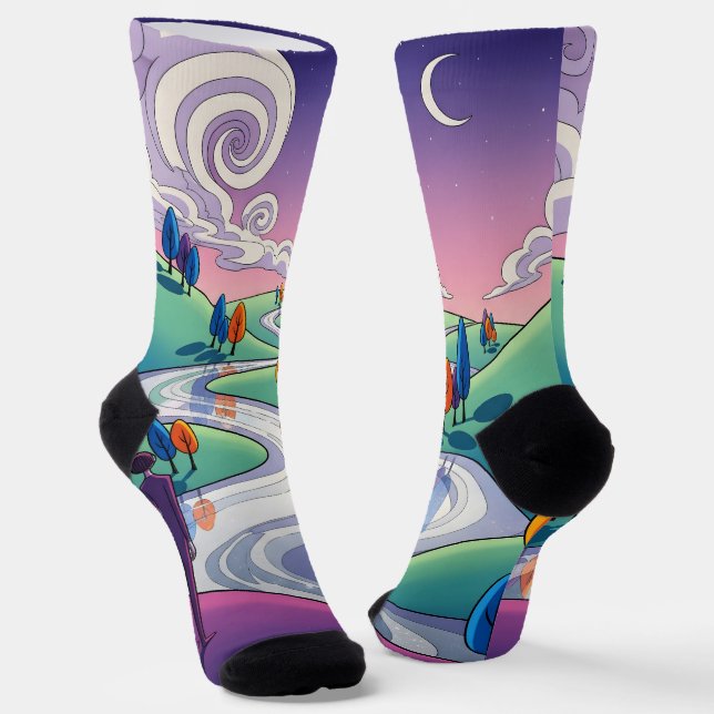 Bright Socks 0035745 (Angled)