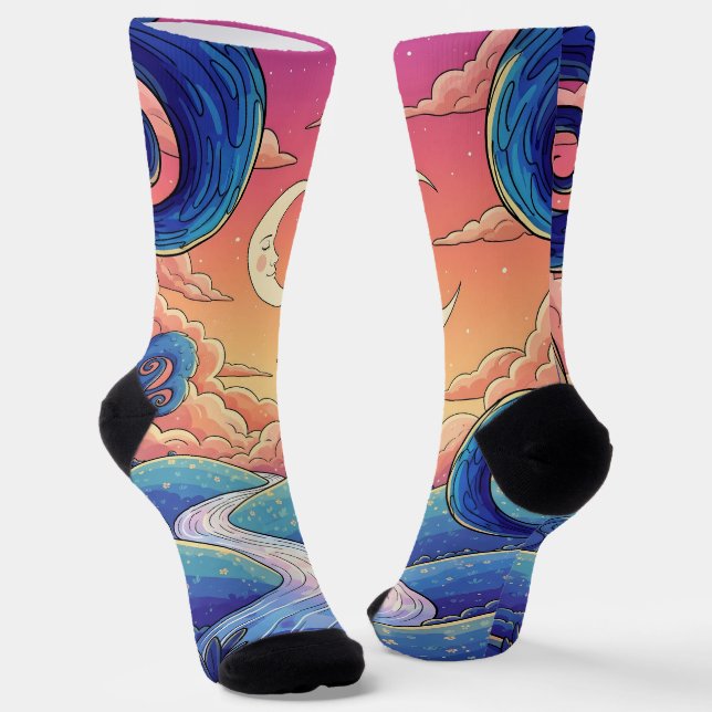 Bright Socks 0035747 (Angled)