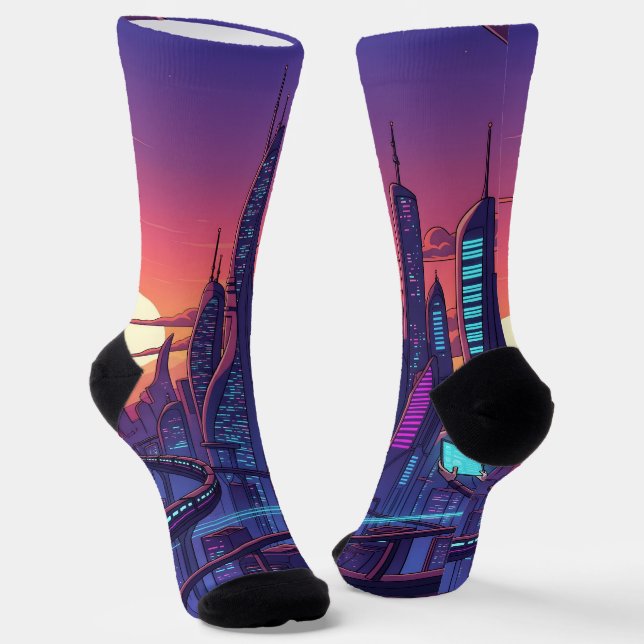 Bright Socks 0035750 (Angled)