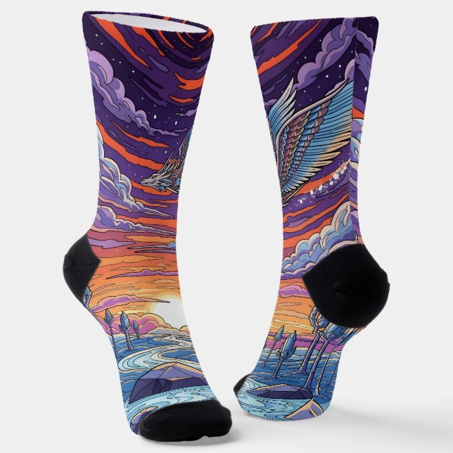 Bright Socks 0035752 (Angled)