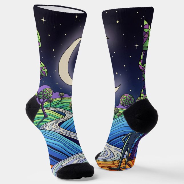 Bright Socks 0035753 (Angled)